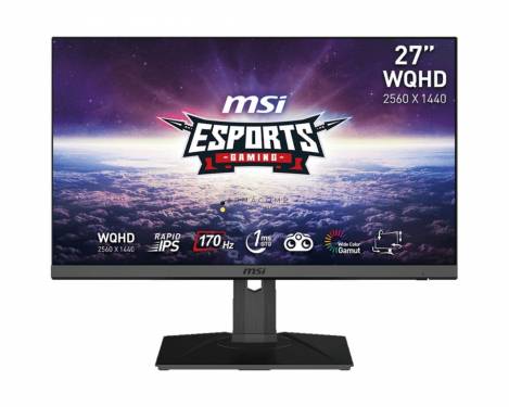 Msi 27" G272QPF IPS LED