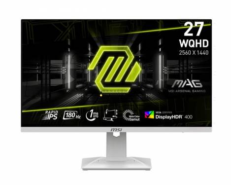 Msi 27" MAG 274QRFW IPS LED