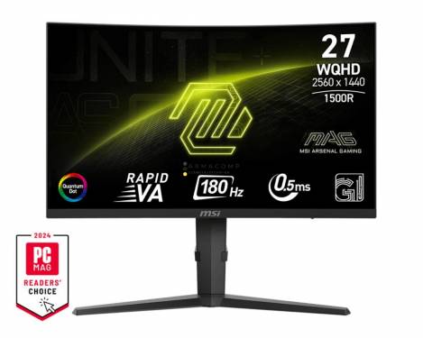 Msi 27col MAG 275CQRF QD E2 LED Curved