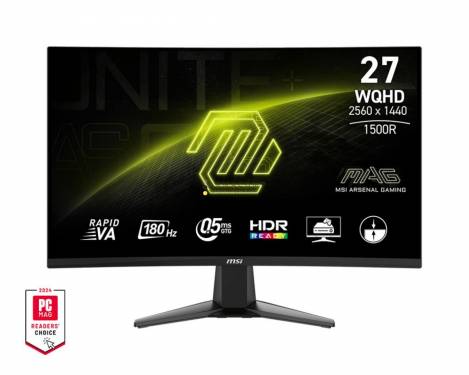 Msi 27col MAG 27CQ6F LED Curved