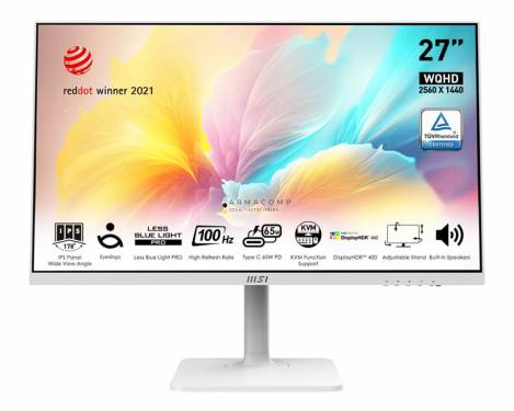 Msi 27col Modern MD272QXPW IPS LED