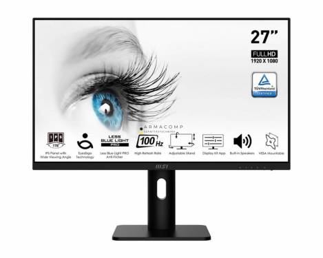 Msi 27" PRO MP273APDE IPS LED