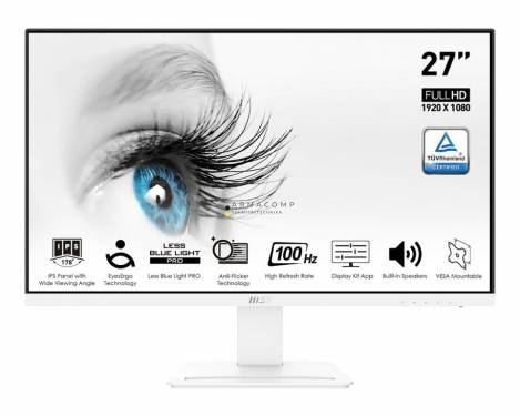 Msi 27" PRO MP273AW IPS LED