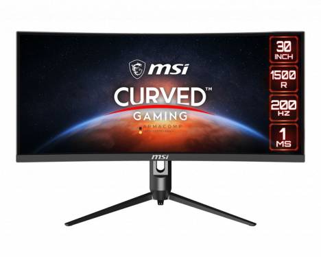 Msi 29,5" Optix MAG301CR2 LED Curved