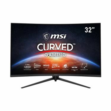 Msi 31,5" Optix G321CQPDE E2 LED