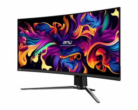 Msi 34col MPG 341CQPX QD-OLED Curved