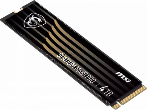 Msi 4TB M.2 2280 NVMe Spatium M480