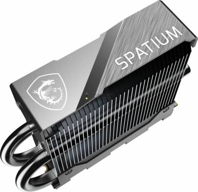 Msi 4TB M.2 2280 NVMe Spatium M580 FROZR