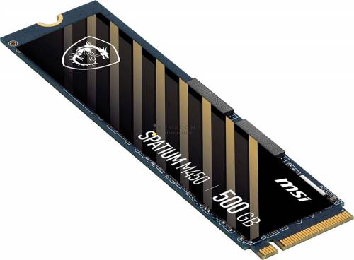 Msi 500GB M.2 2280 NVMe Spatium M450