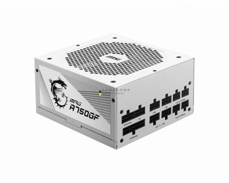 Msi 750W 80+ Gold MPG A750GF WHITE