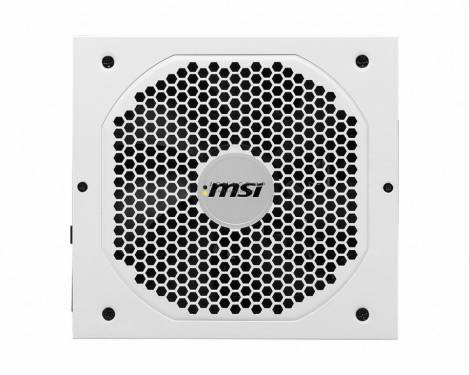 Msi 750W 80+ Gold MPG A750GF WHITE