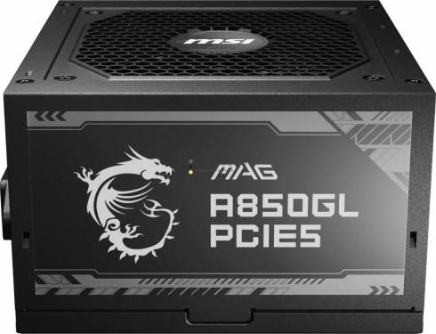 Msi 850W 80+ Gold MAG A850GL PCIE5