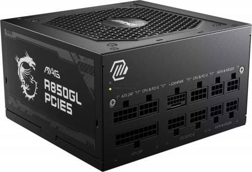 Msi 850W 80+ Gold MAG A850GL PCIE5