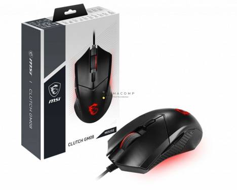 Msi Clutch GM08 Gaming mouse Black