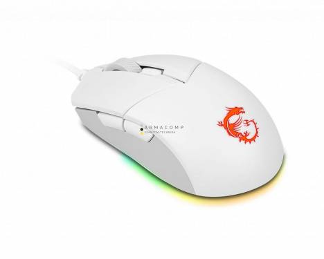 Msi Clutch GM11 Gaming mouse White