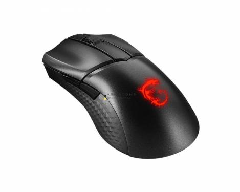 Msi Clutch GM31 Lightweight Wireless Gaming Mouse Black