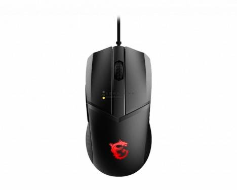 Msi Clutch GM41 Lightweight V2 Gaming Mouse Black