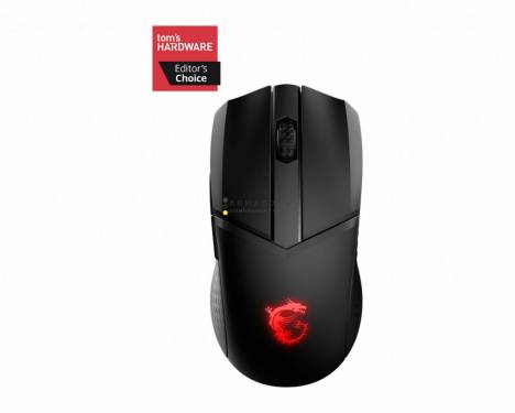 Msi Clutch GM41 Lightweight Wireless Gaming Mouse Black