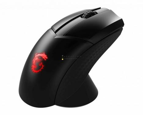 Msi Clutch GM41 Lightweight Wireless Gaming Mouse Black