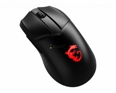 Msi Clutch GM41 Lightweight Wireless Gaming Mouse Black