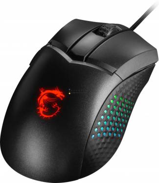 Msi Clutch GM51 Lightweight Gaming Mouse Black