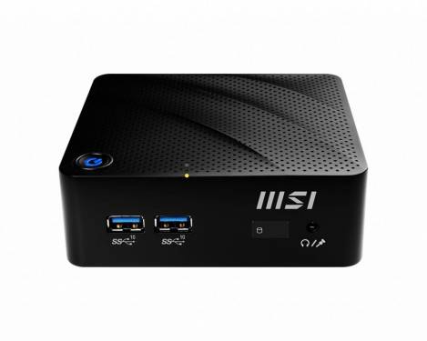 Msi Cubi N JSL Black