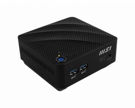 Msi Cubi N JSL Black