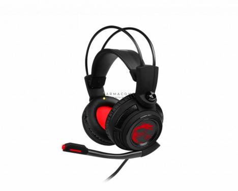 Msi DS502 Gaming Headset Black