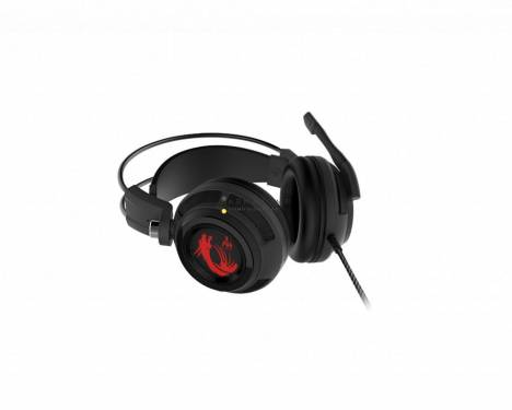 Msi DS502 Gaming Headset Black