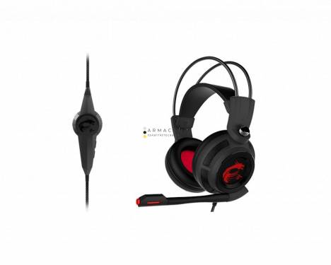 Msi DS502 Gaming Headset Black