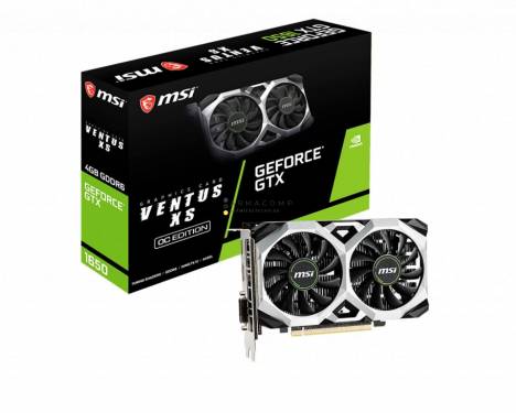 Msi GTX 1650 D6 VENTUS XS OC