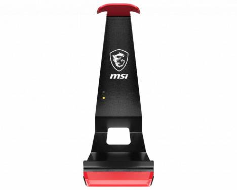 Msi HS01 Headset Stand Black