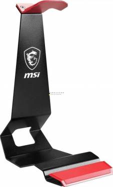 Msi HS01 Metal Headset Stand Black/Red