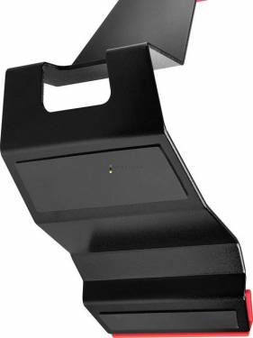 Msi HS01 Metal Headset Stand Black/Red