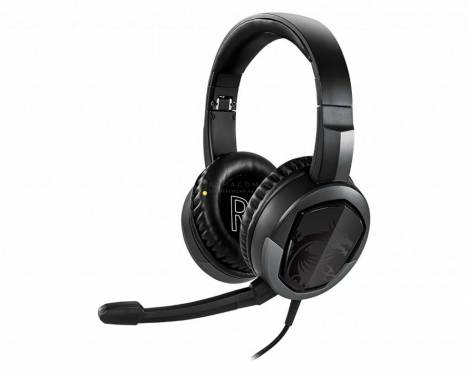 Msi Immerse GH30 V2 Gaming Headset Black