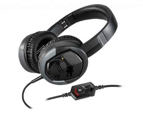 Msi Immerse GH30 V2 Gaming Headset Black