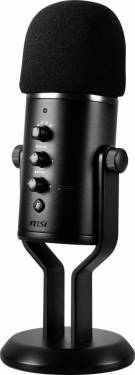 Msi Immerse GV60 Streaming Microphone Black