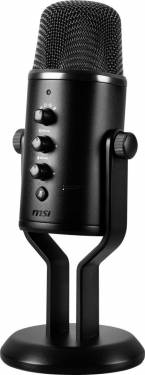 Msi Immerse GV60 Streaming Microphone Black