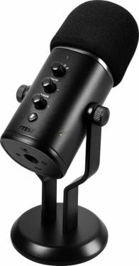 Msi Immerse GV60 Streaming Microphone Black