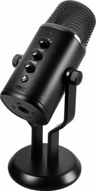 Msi Immerse GV60 Streaming Microphone Black