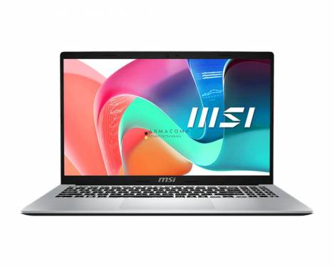 Msi Modern 15 F13M Urban Silver