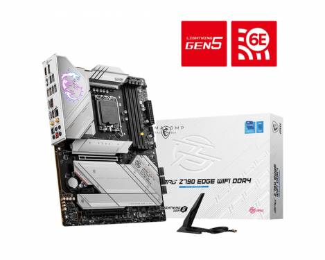 Msi MPG Z790 EDGE WIFI DDR4