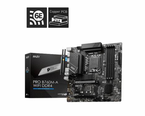 Msi PRO B760M-A WIFI DDR4