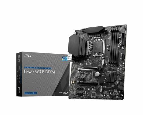 Msi PRO Z690-P DDR4