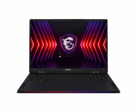 Msi Raider 18 HX A14V Core Black US