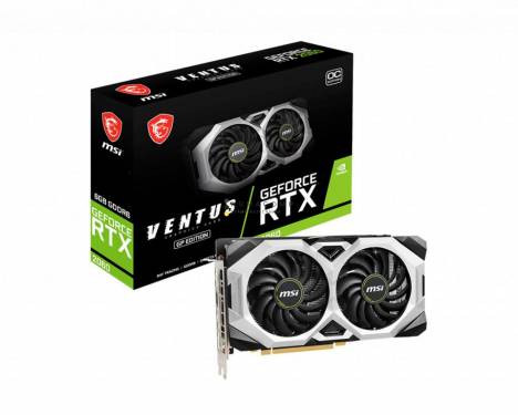 Msi RTX 2060 VENTUS GP OC