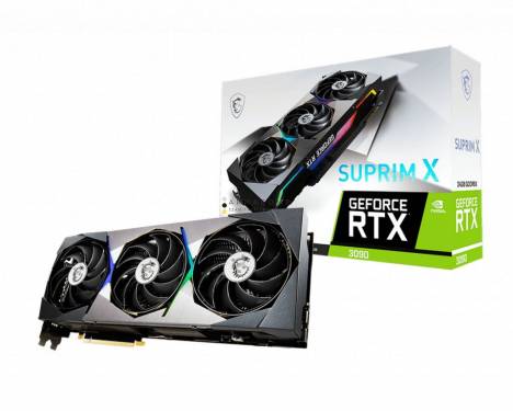 Msi RTX 3090 SUPRIM X 24G