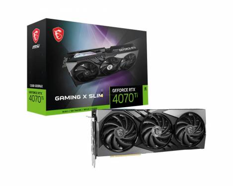 Msi RTX4070 TI GAMING X SLIM 12G