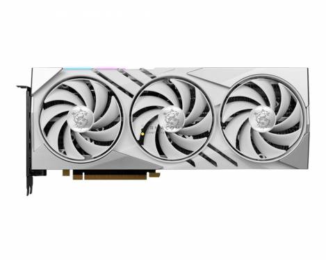 Msi RTX4070 TI SUPER 16G GAMING X SLIM WHITE