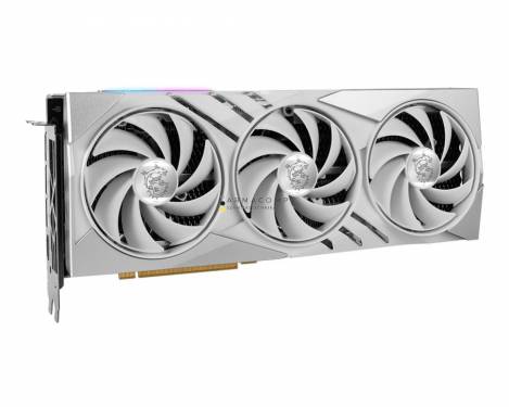 Msi RTX4070 TI SUPER 16G GAMING X SLIM WHITE